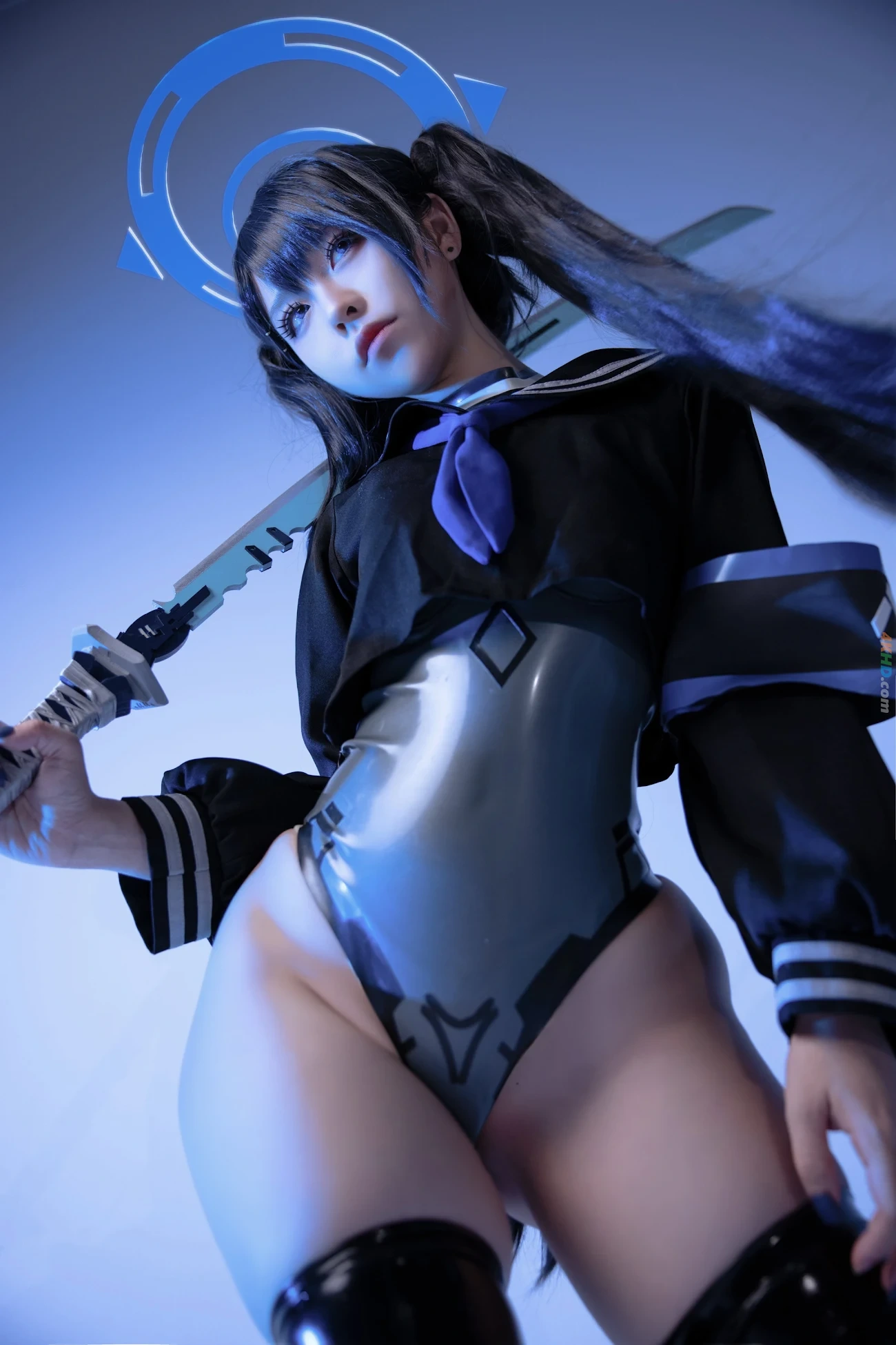 [G44BuHuiShouShang] Blue — photo 26