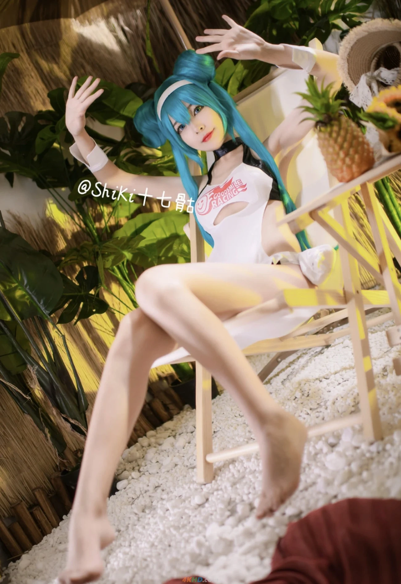 [shikiShiQiKu] ZhunBeiHaoYingJieHeiBaiQiLeMa,MIKU — photo 2