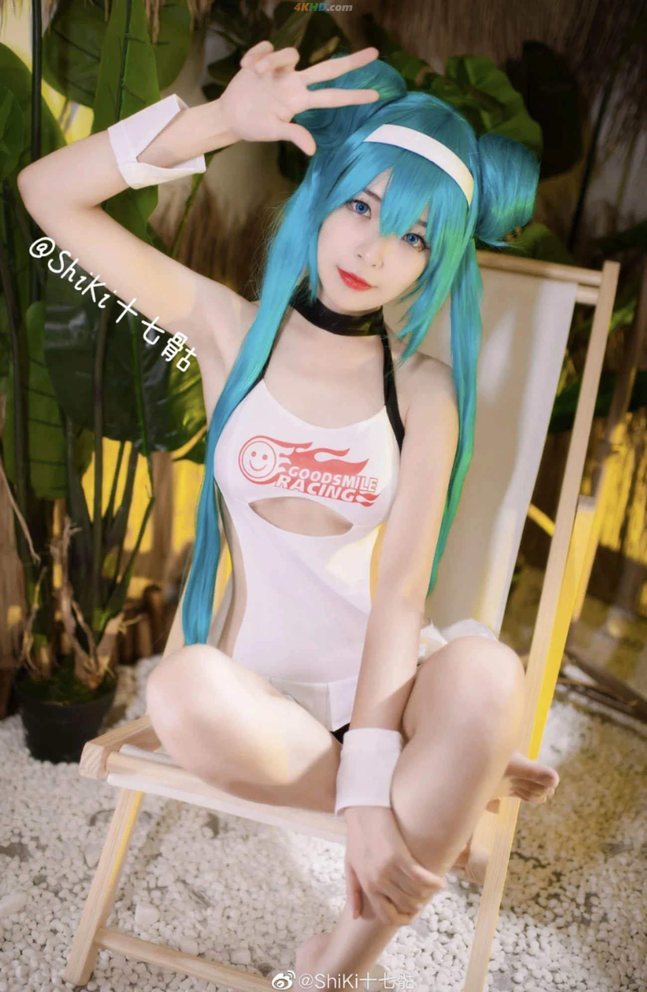 [shikiShiQiKu] ZhunBeiHaoYingJieHeiBaiQiLeMa,MIKU — photo 3