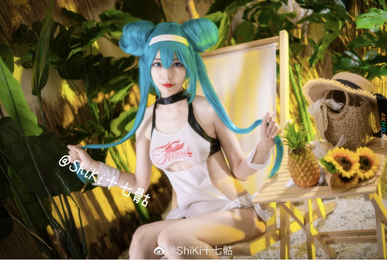 [shikiShiQiKu] ZhunBeiHaoYingJieHeiBaiQiLeMa,MIKU — photo 5
