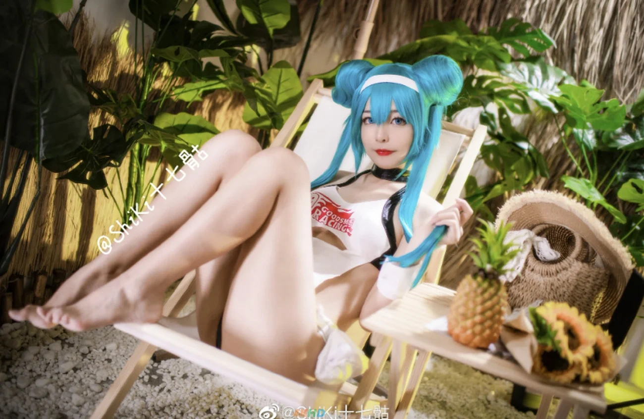 [shikiShiQiKu] ZhunBeiHaoYingJieHeiBaiQiLeMa,MIKU — photo 7