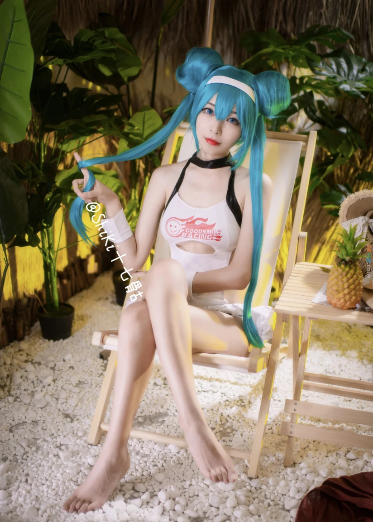 [shikiShiQiKu] ZhunBeiHaoYingJieHeiBaiQiLeMa,MIKU — photo 8