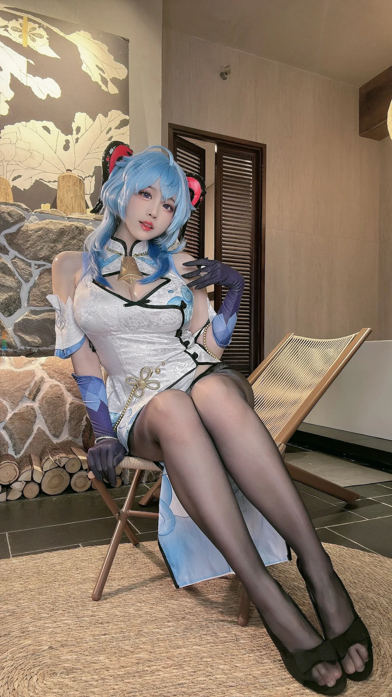 Mikomikoww - Ganyu Qipao — photo 1