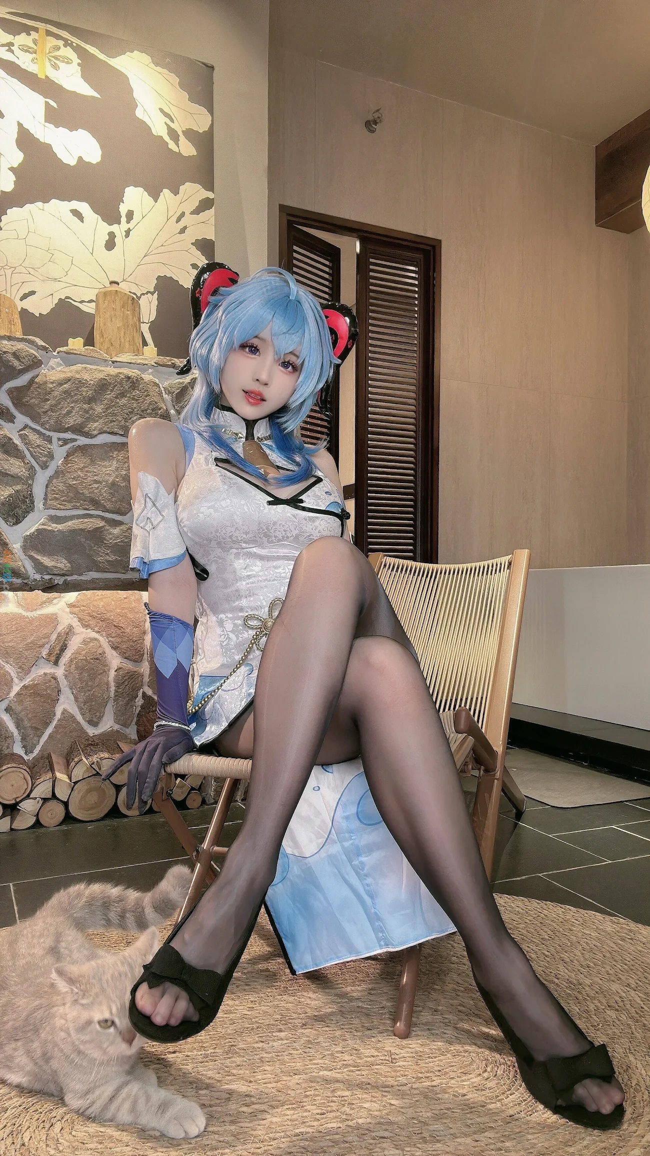 Mikomikoww - Ganyu Qipao — photo 4