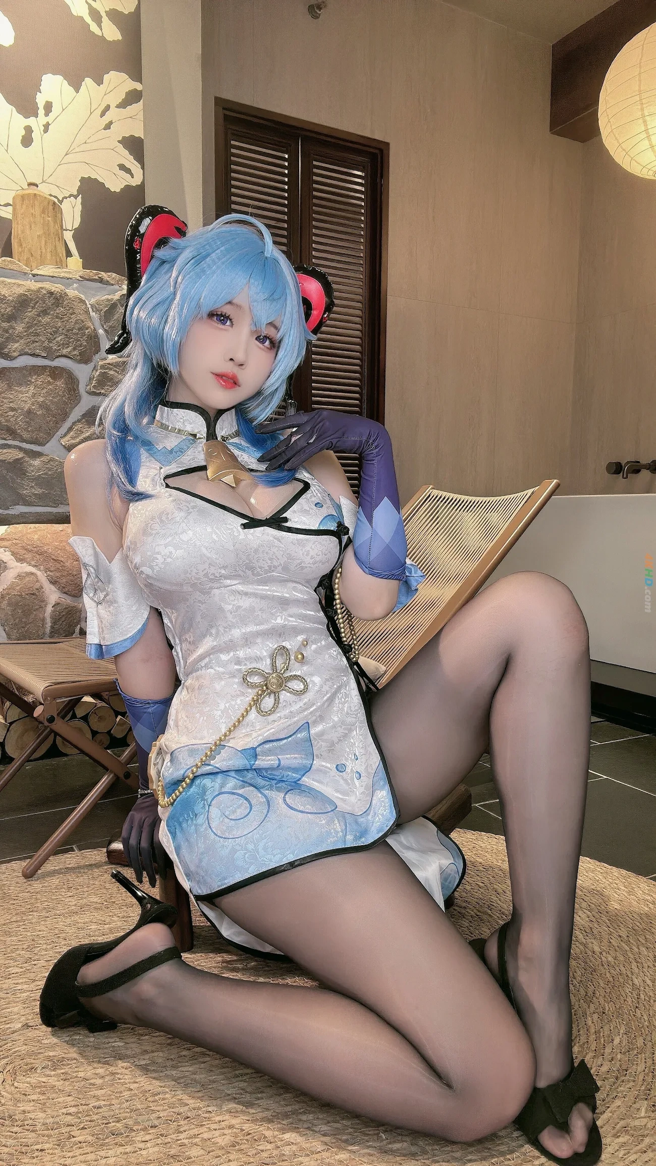 Mikomikoww - Ganyu Qipao — photo 9