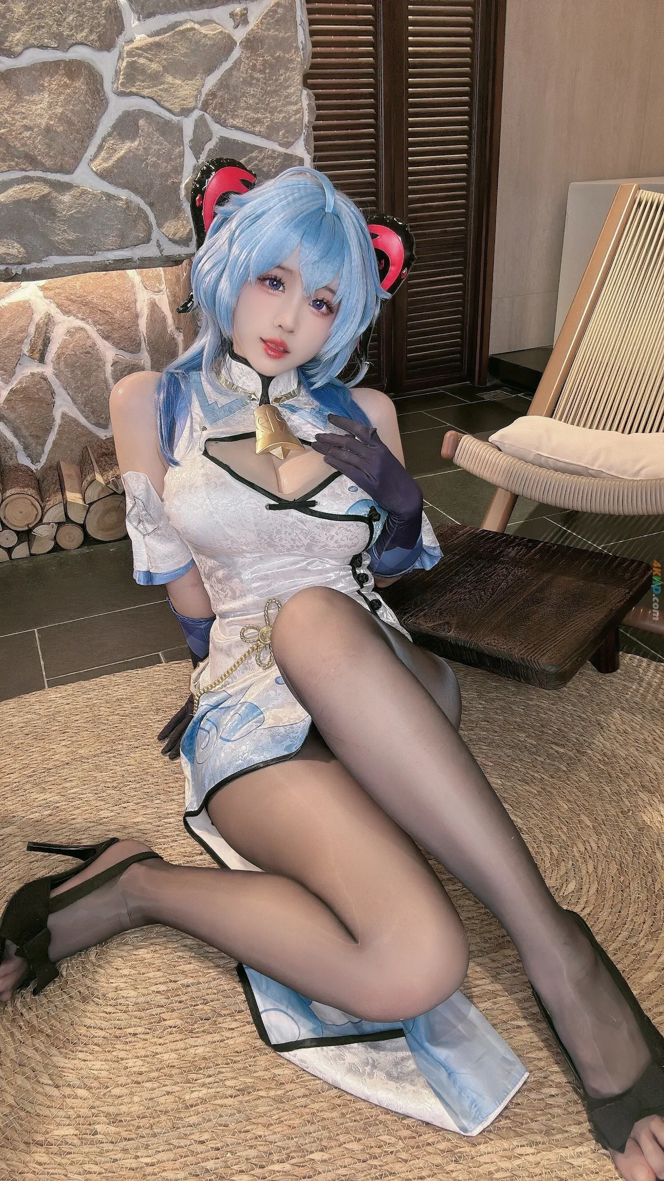 Mikomikoww - Ganyu Qipao — photo 10