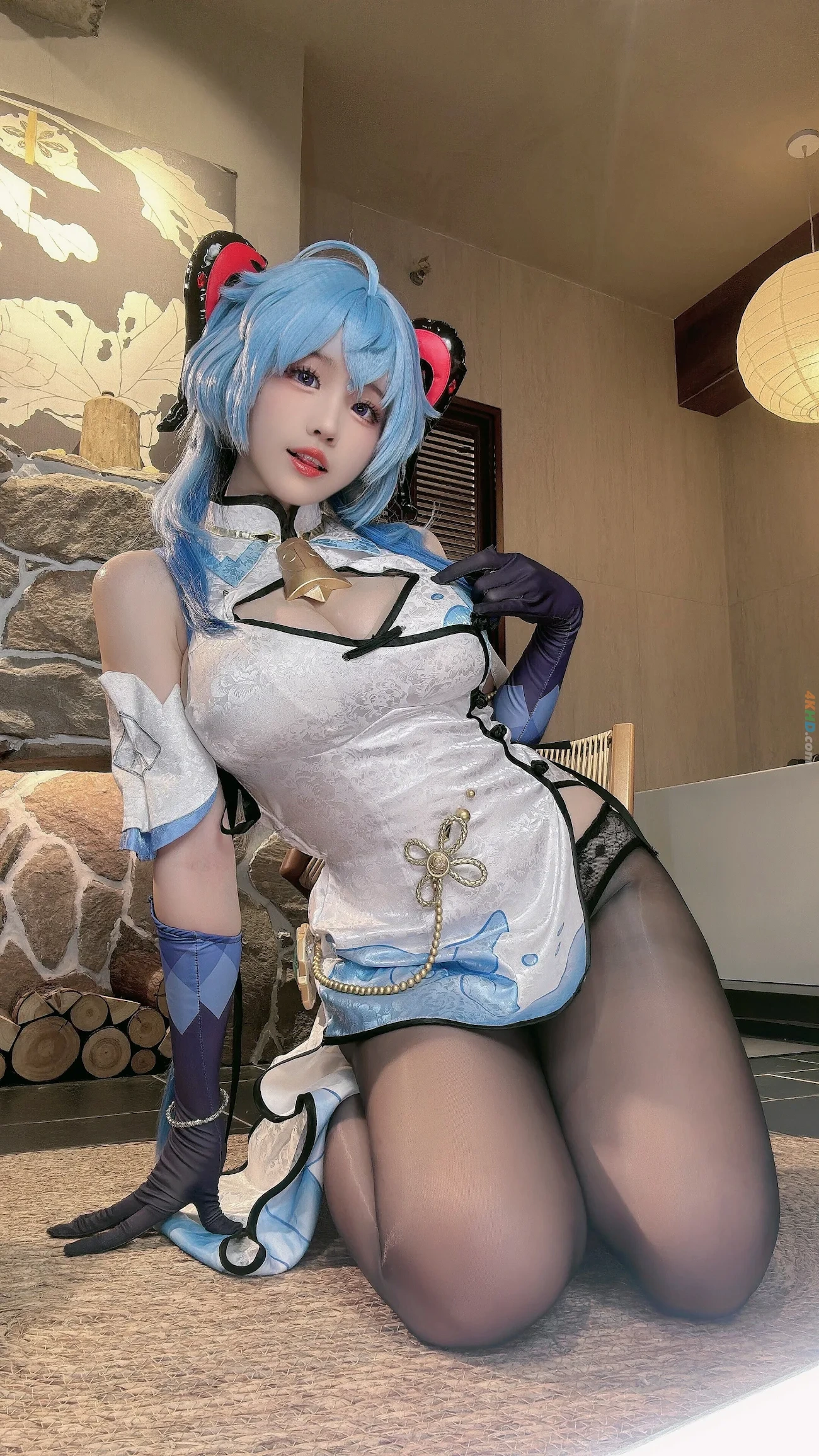 Mikomikoww - Ganyu Qipao — photo 13