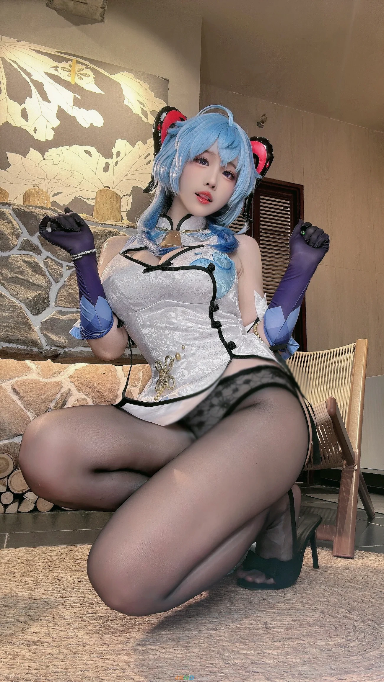 Mikomikoww - Ganyu Qipao — photo 15
