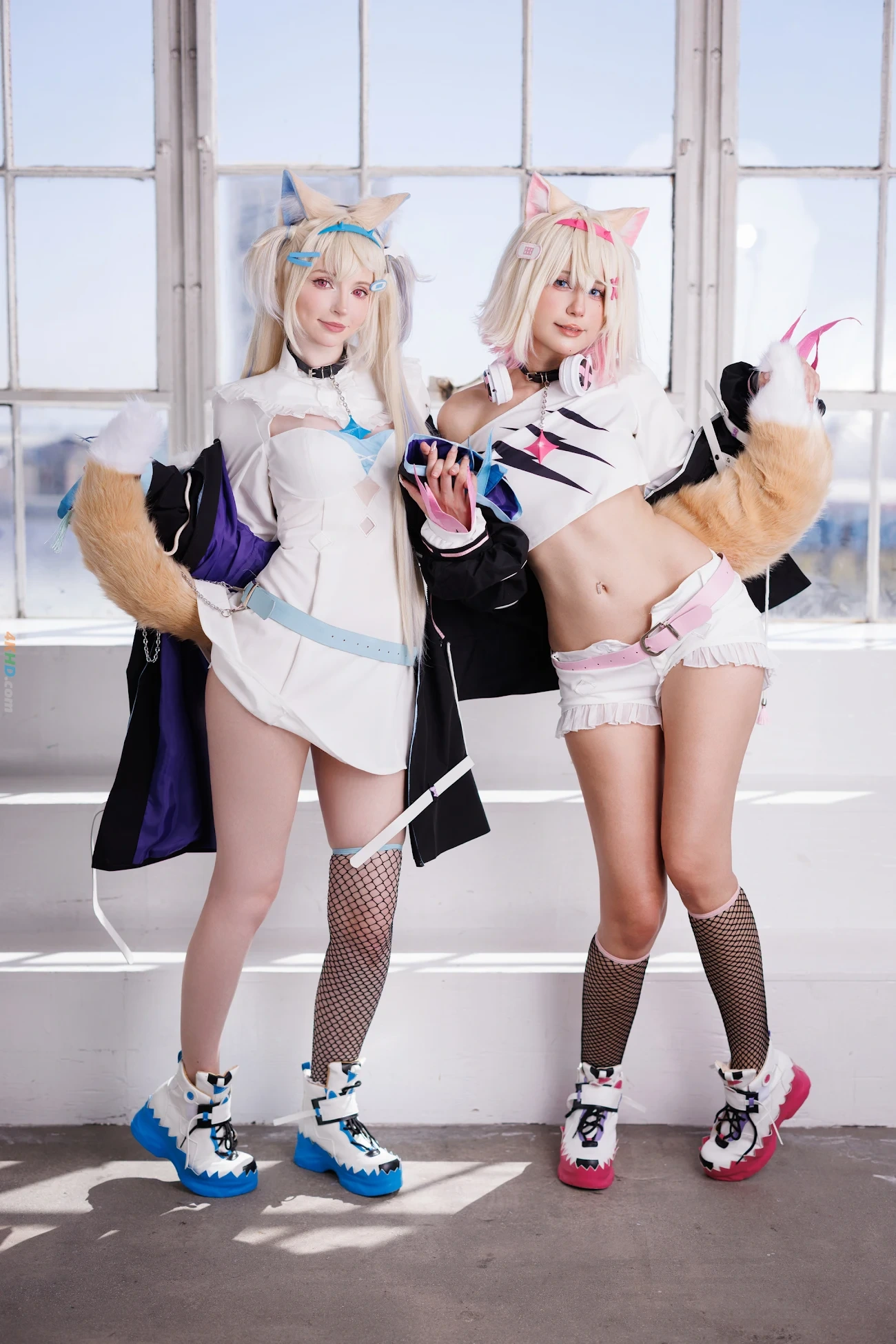 PeachMilky & Jean WanWan - Fuwawa Abbysgard & Mocco Abbysgard — photo 2