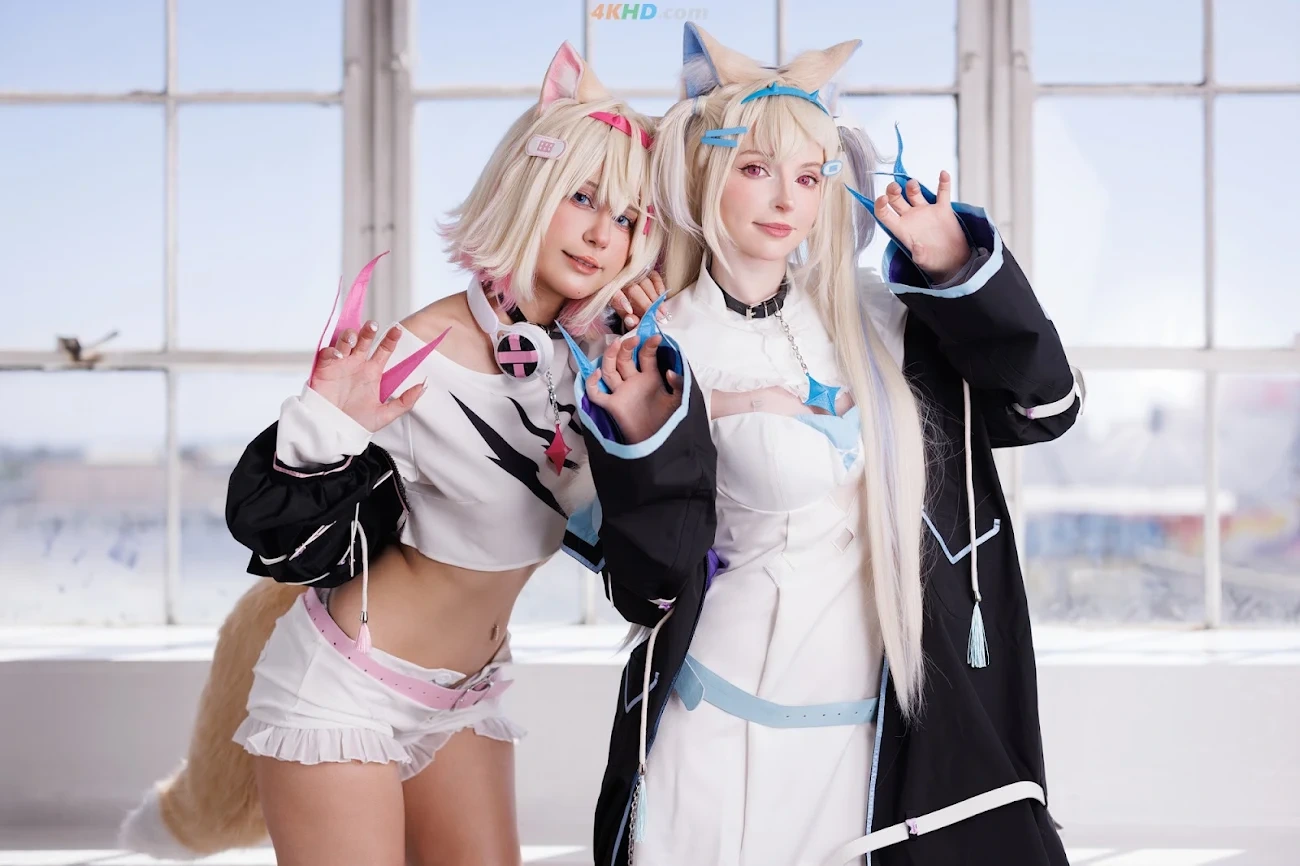 PeachMilky & Jean WanWan - Fuwawa Abbysgard & Mocco Abbysgard — photo 3