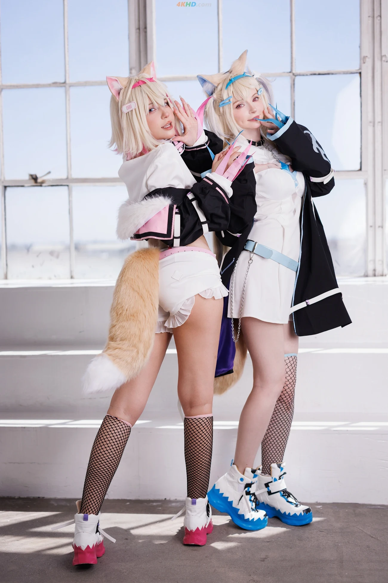 PeachMilky & Jean WanWan - Fuwawa Abbysgard & Mocco Abbysgard — photo 4