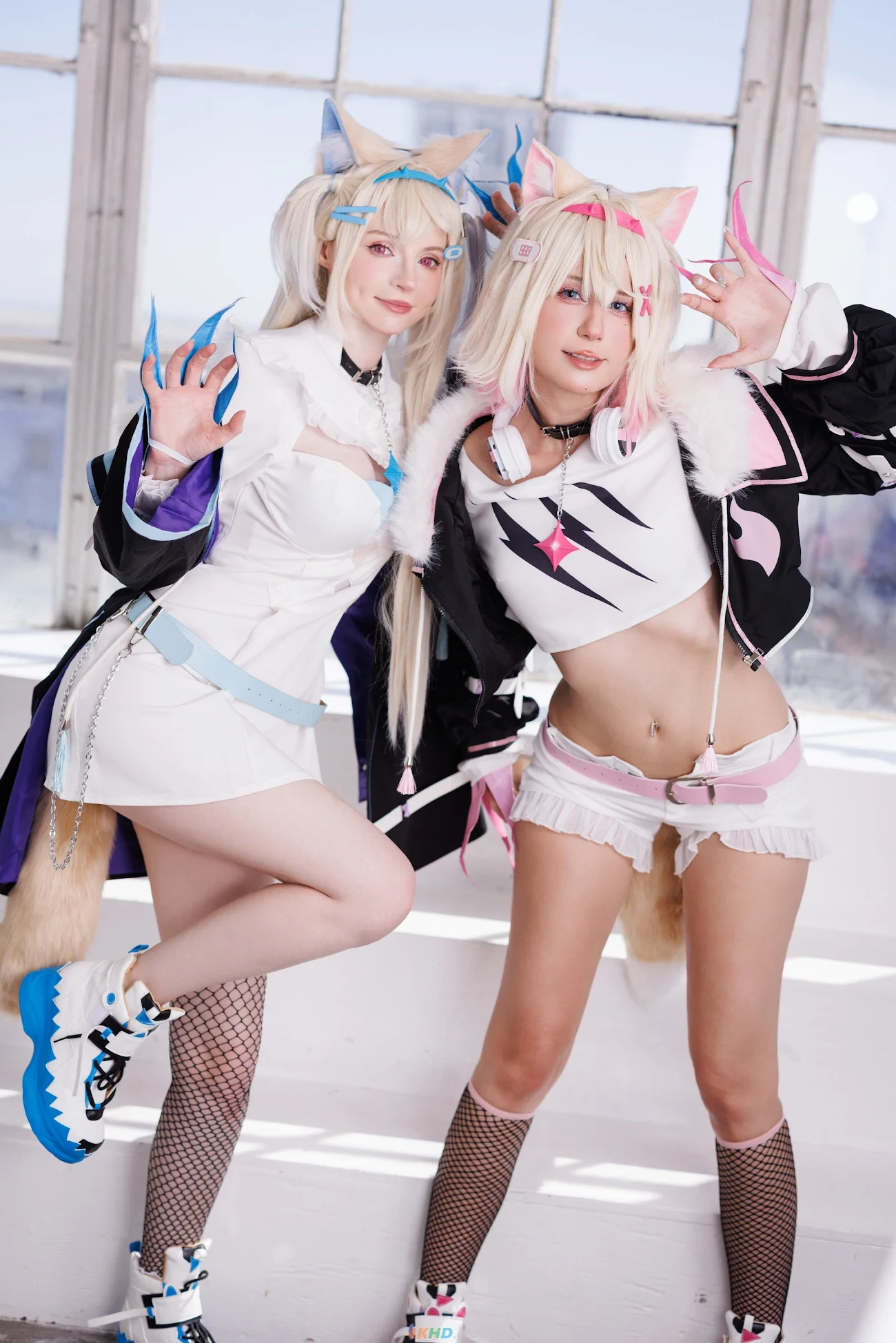 PeachMilky & Jean WanWan - Fuwawa Abbysgard & Mocco Abbysgard — photo 5