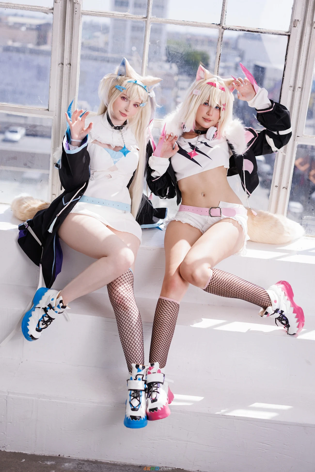 PeachMilky & Jean WanWan - Fuwawa Abbysgard & Mocco Abbysgard — photo 9