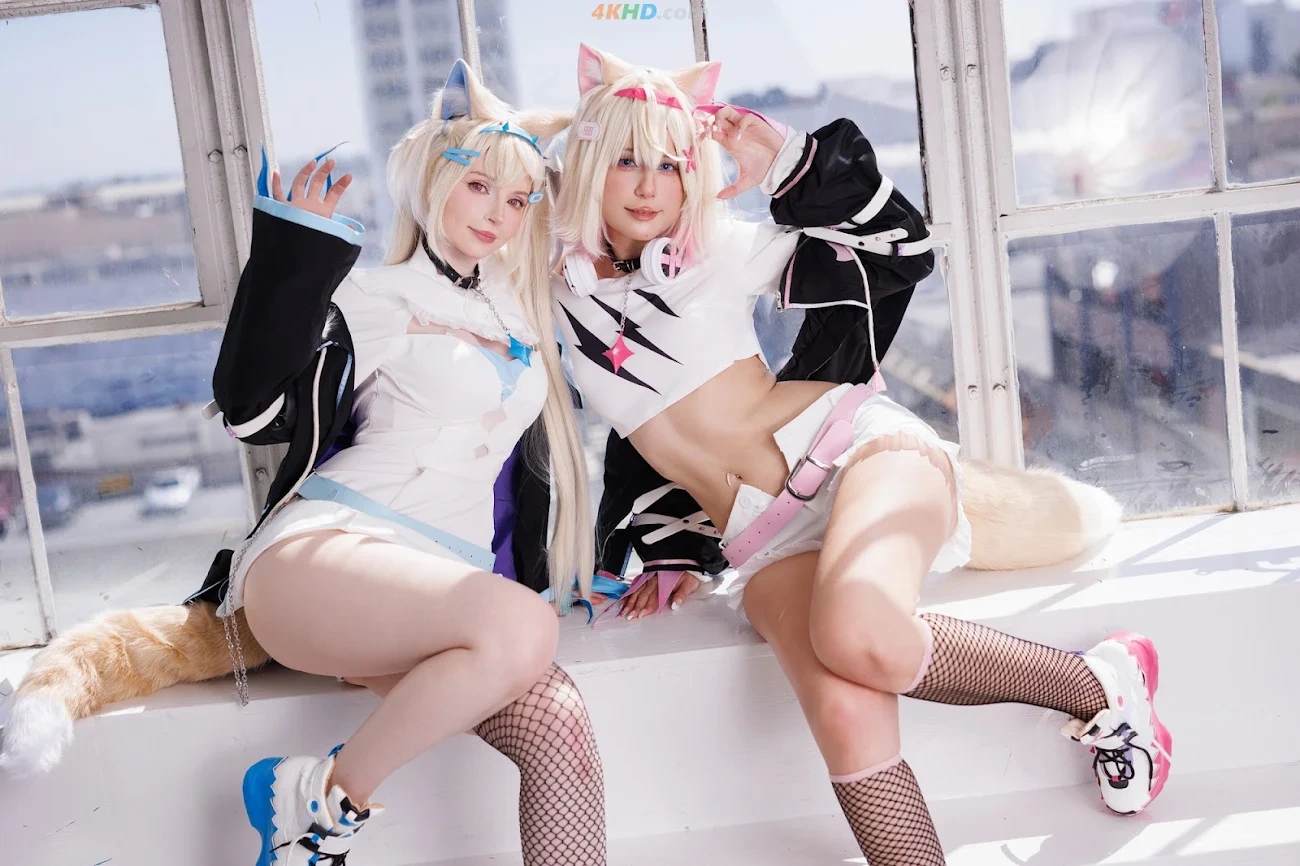 PeachMilky & Jean WanWan - Fuwawa Abbysgard & Mocco Abbysgard — photo 10