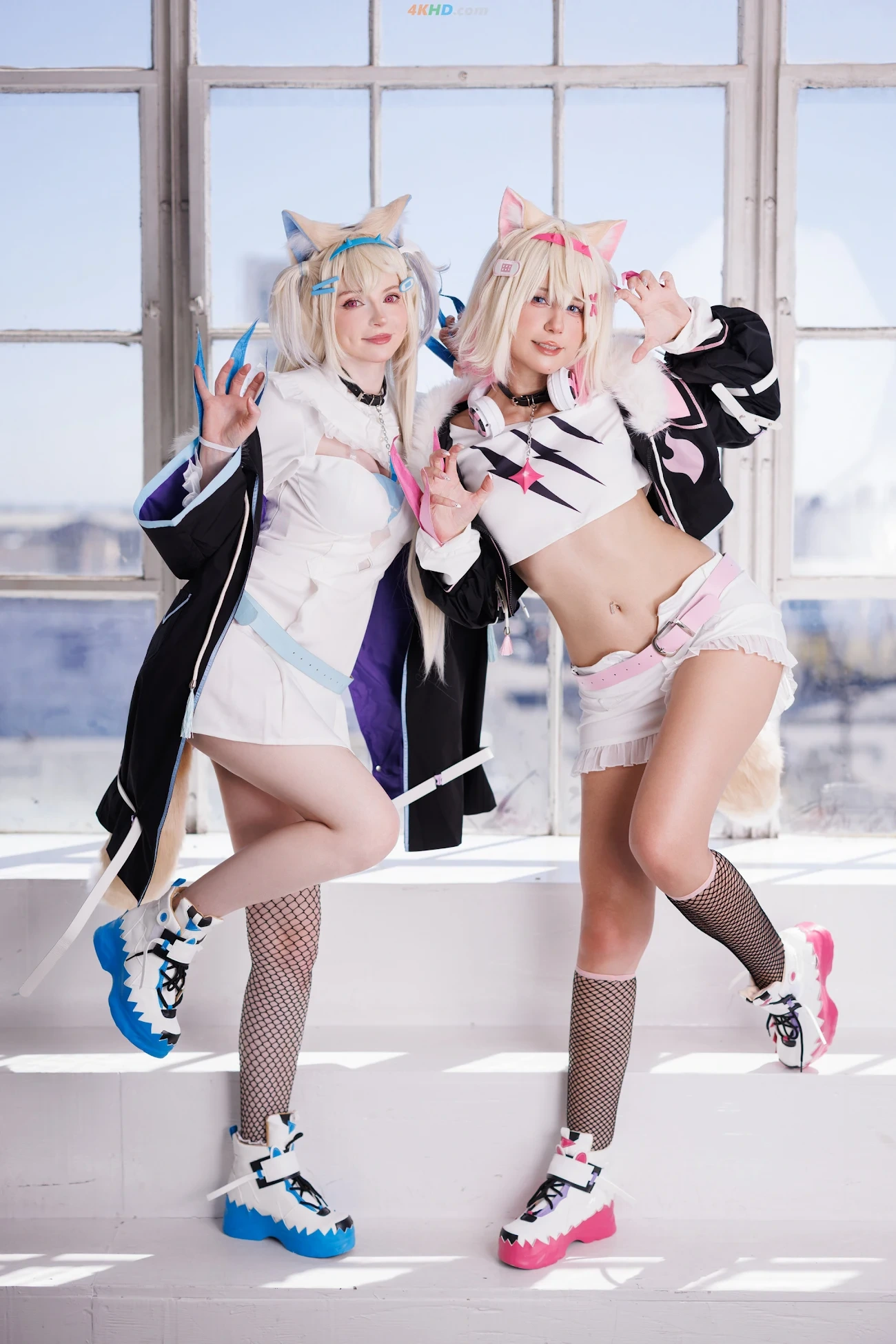 PeachMilky & Jean WanWan - Fuwawa Abbysgard & Mocco Abbysgard — photo 12