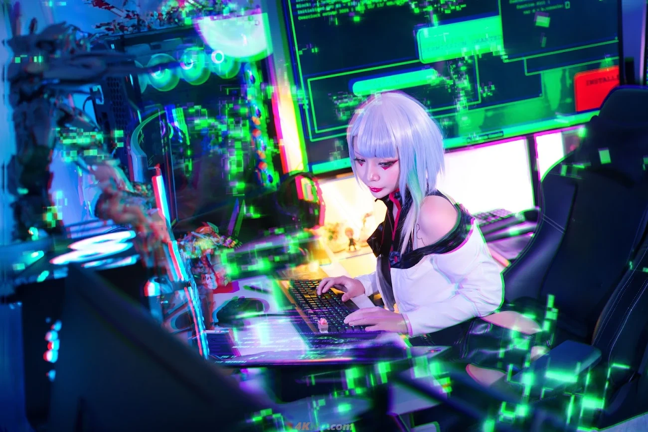 Umeko J - Lucy (Cyberpunk Edgerunners) — photo 9