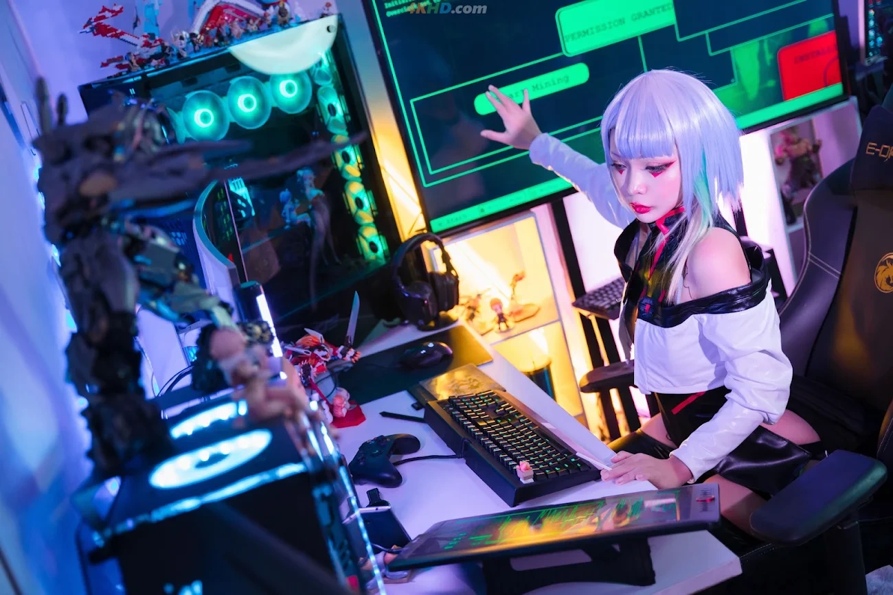 Umeko J - Lucy (Cyberpunk Edgerunners) — photo 11