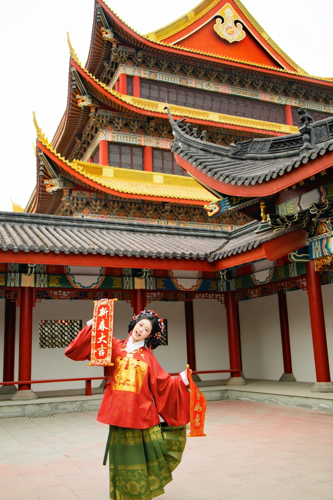 YITUYUYiTuYu 2026.01.08 MingZhiXinNianHanFuXieZhen — photo 2