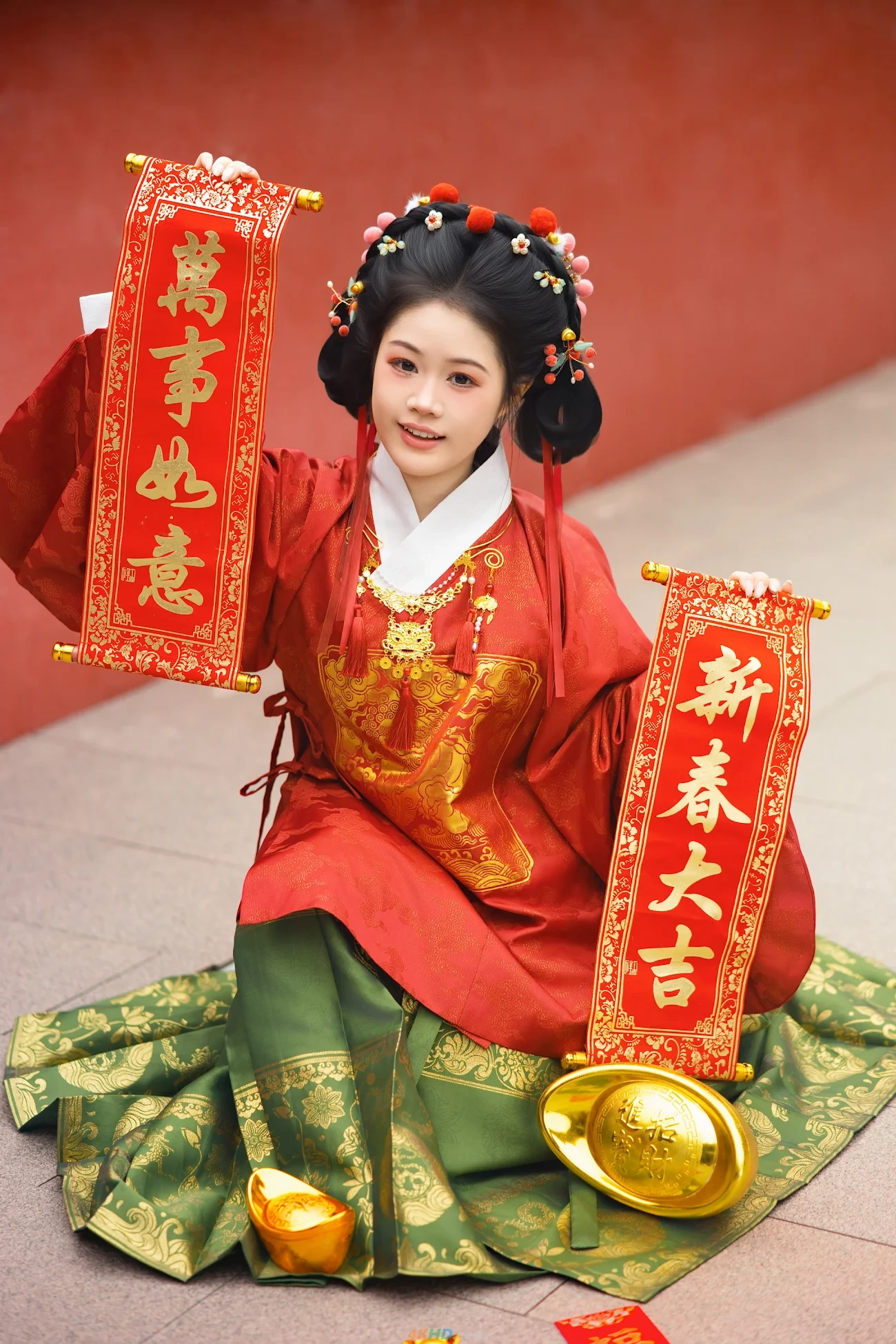 YITUYUYiTuYu 2026.01.08 MingZhiXinNianHanFuXieZhen — photo 3