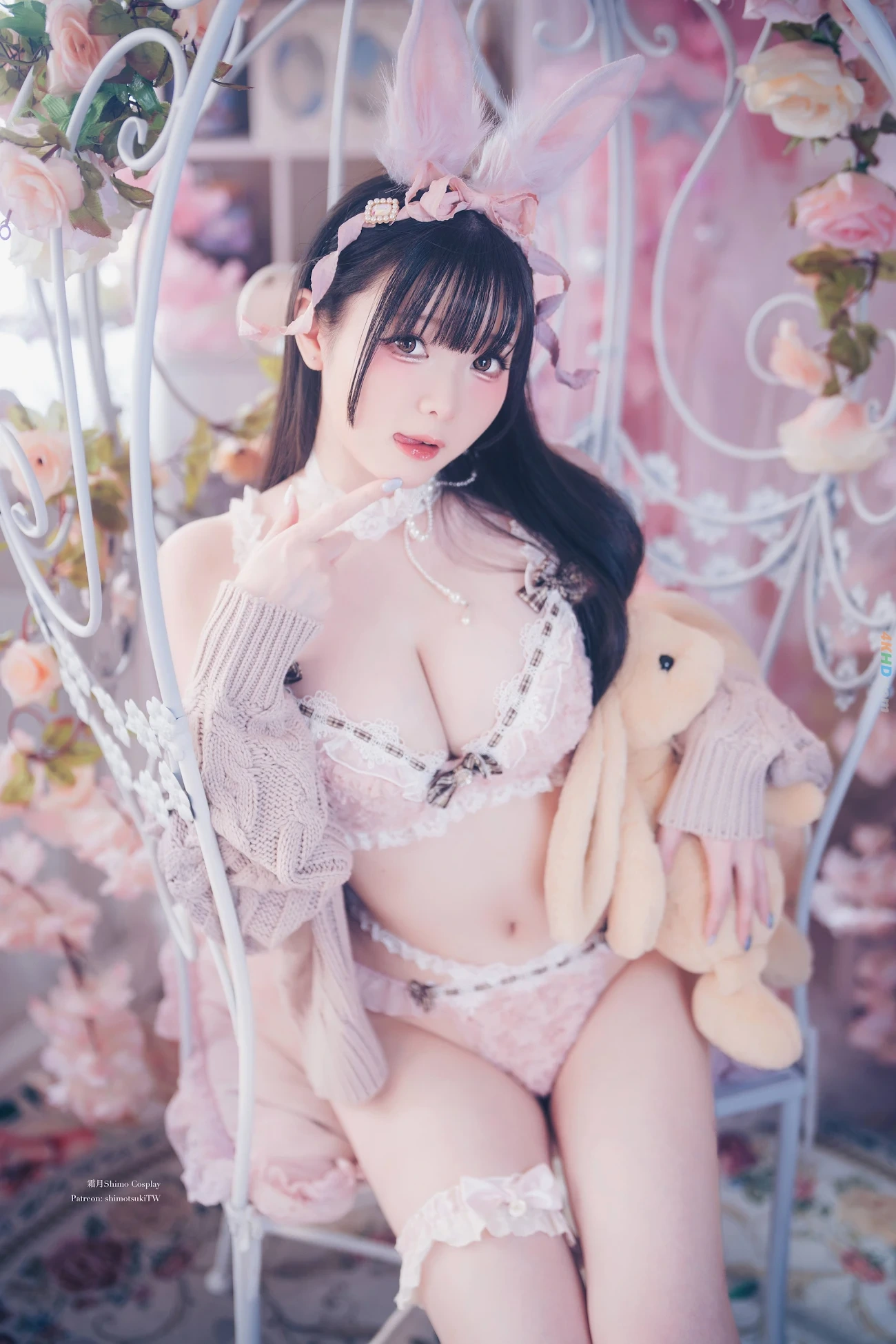 ShuangYueshimo Fluffy Bunny 2026 — photo 6