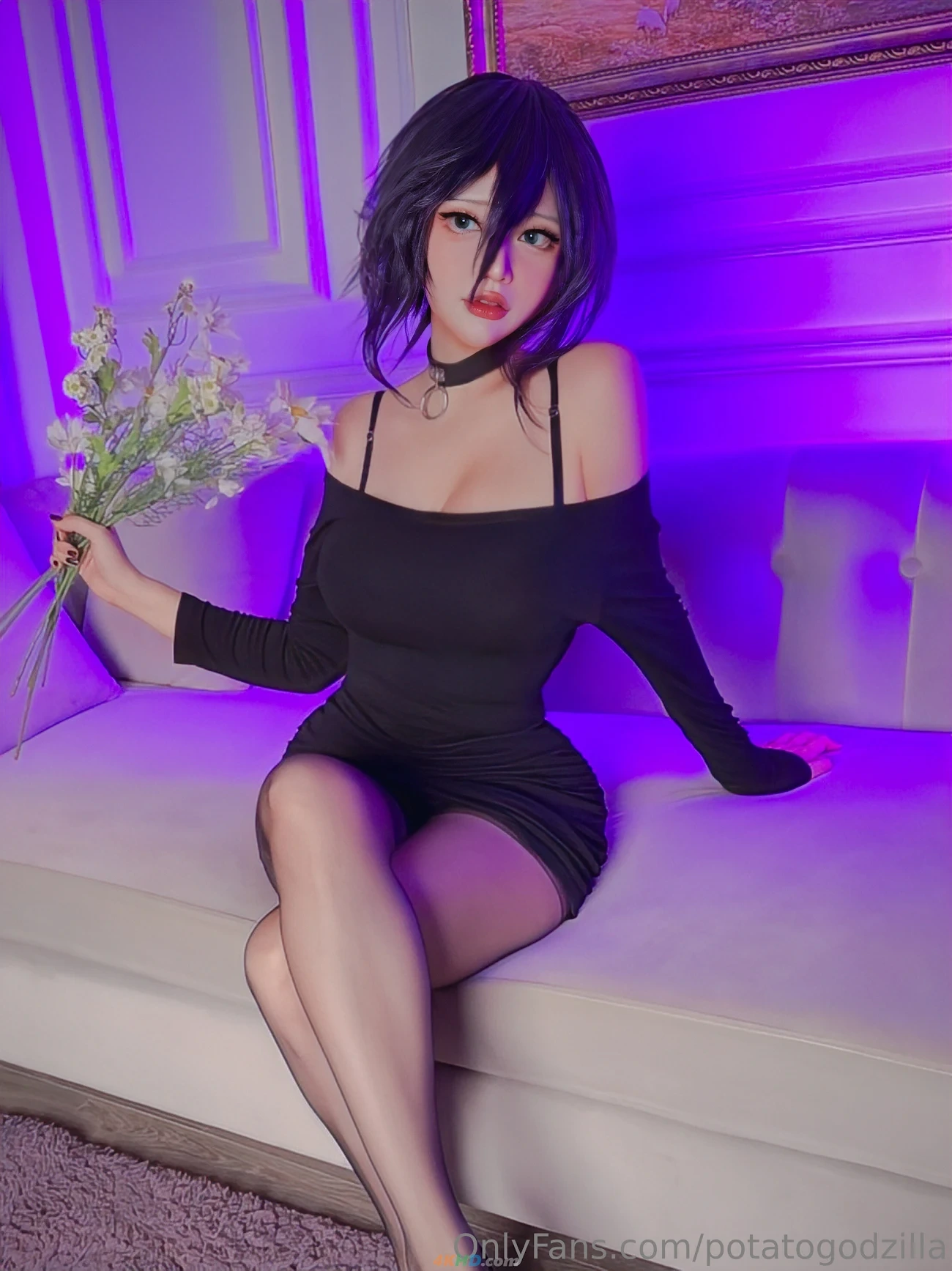 Potato Godzilla - Reze Black Dress — photo 2