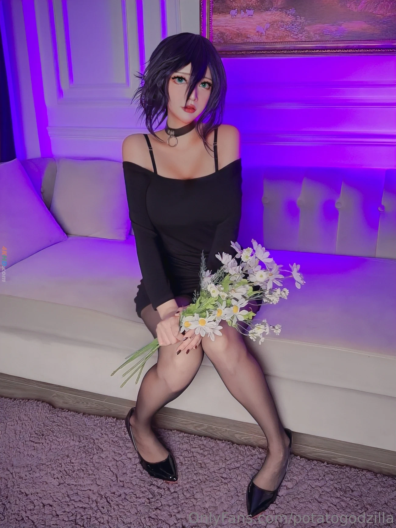 Potato Godzilla - Reze Black Dress — photo 3