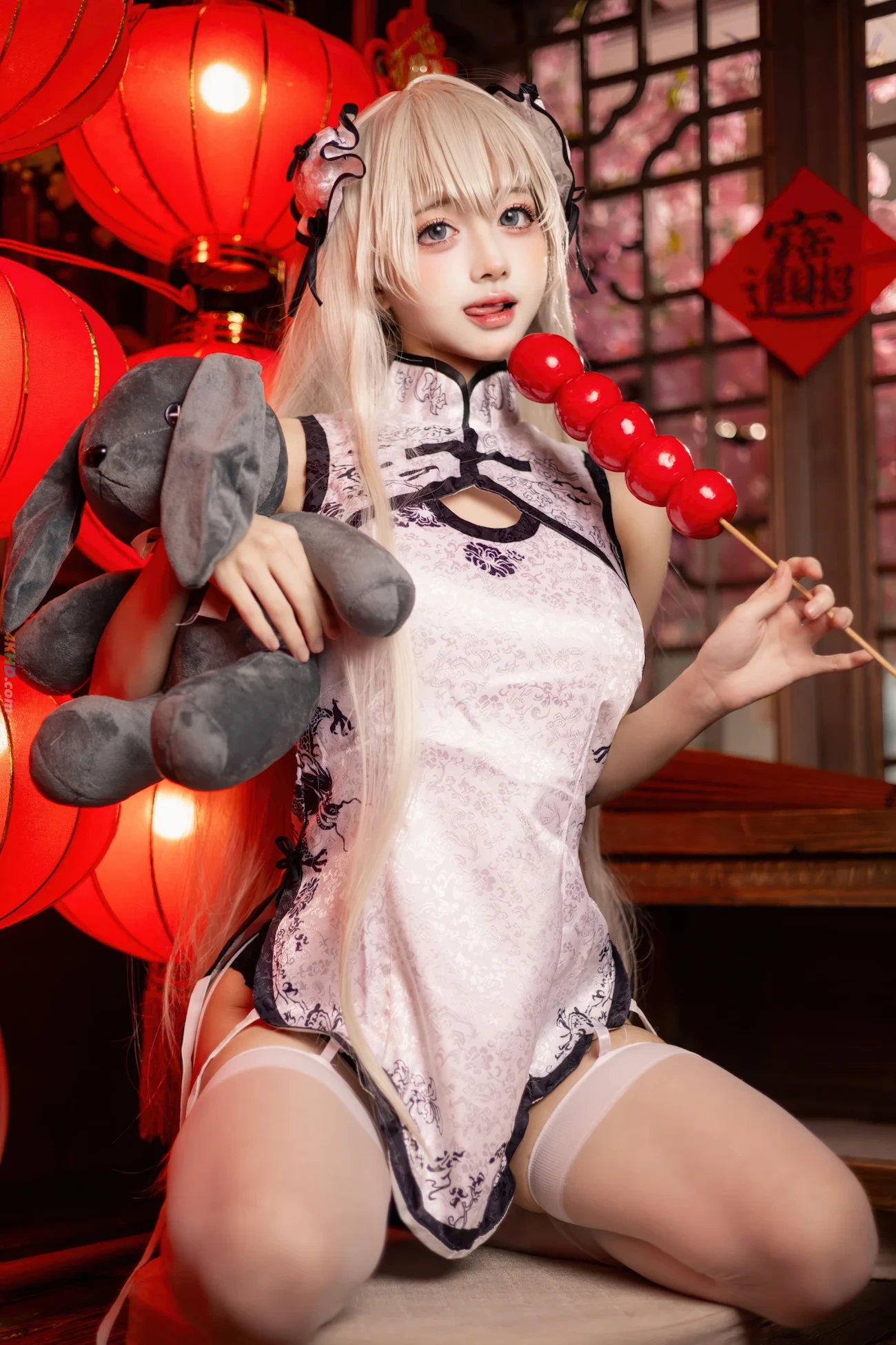 ChongTianLinHuaRinka ChunRiYeQiong QiPao — photo 4
