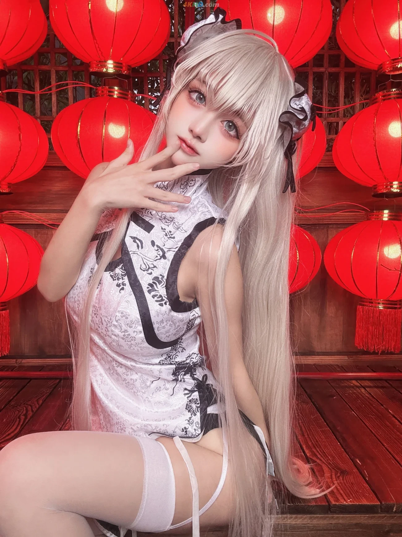 ChongTianLinHuaRinka ChunRiYeQiong QiPao — photo 10