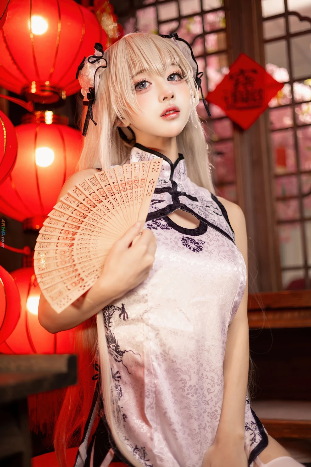 ChongTianLinHuaRinka ChunRiYeQiong QiPao — photo 11