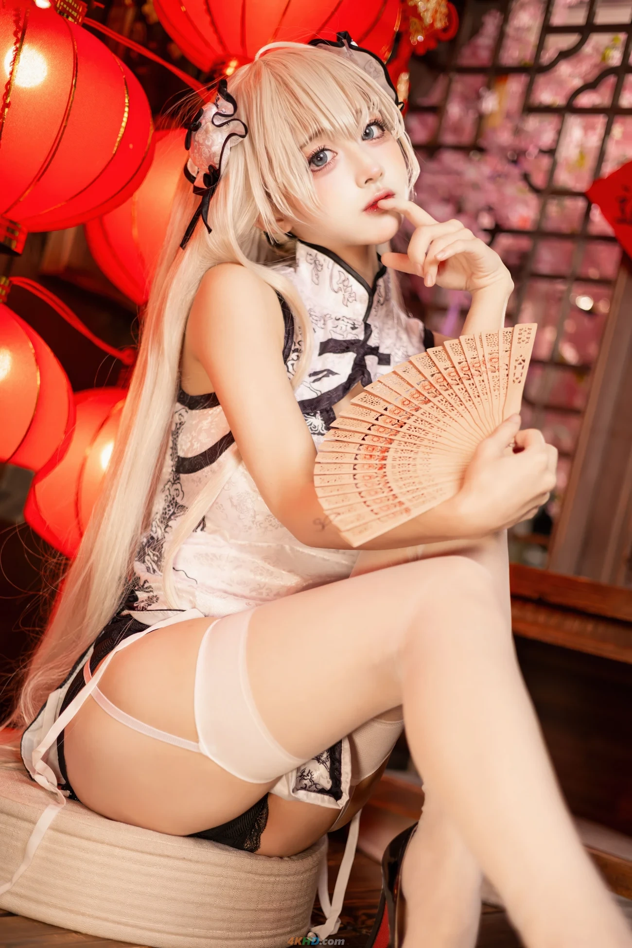 ChongTianLinHuaRinka ChunRiYeQiong QiPao — photo 12