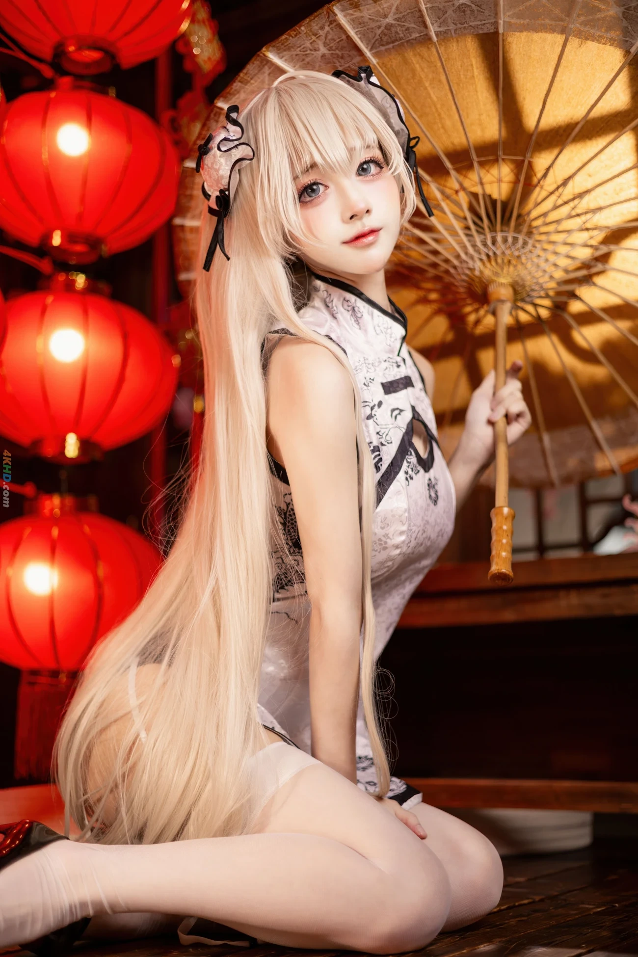 ChongTianLinHuaRinka ChunRiYeQiong QiPao — photo 14