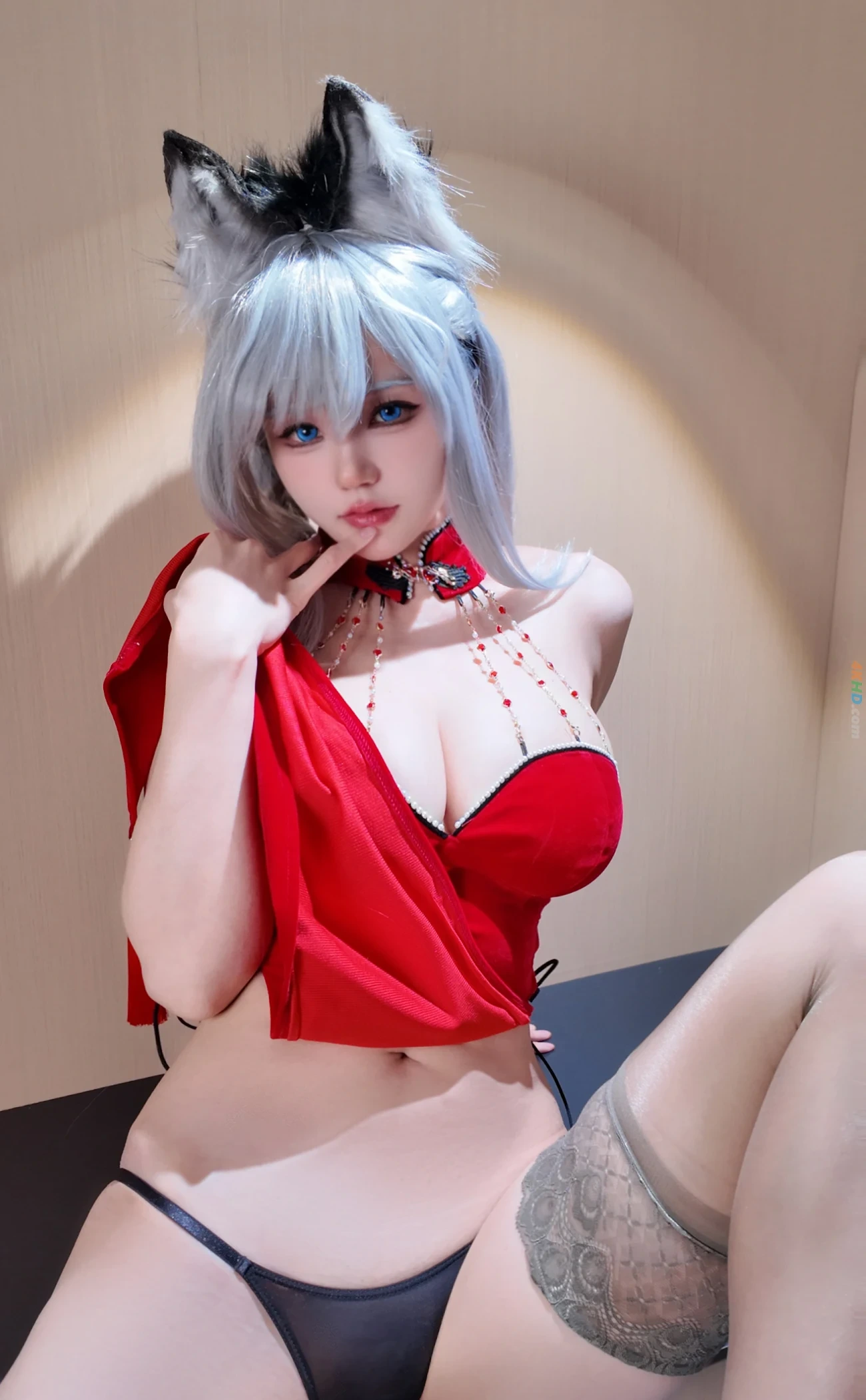 XiaoCangQianDaiw ShouErHongSiRongQiPao — photo 13