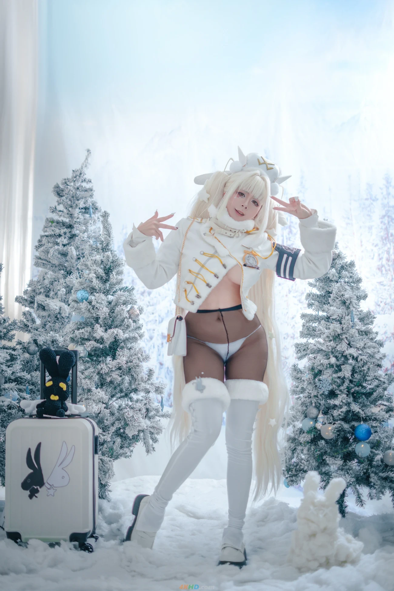 Aletha Cosplay - Blanc Fortune Express (NIKKE) — photo 1