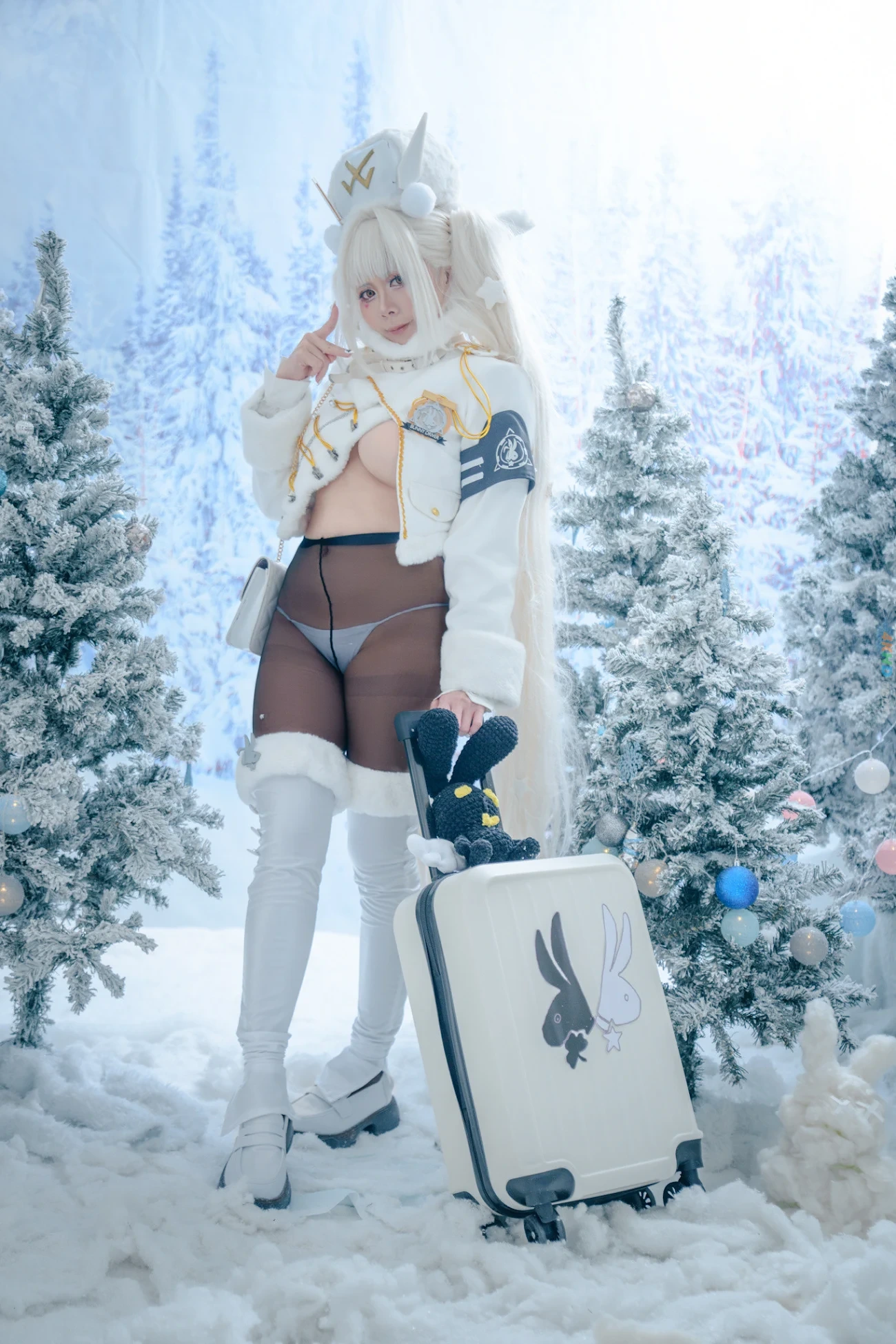 Aletha Cosplay - Blanc Fortune Express (NIKKE) — photo 3
