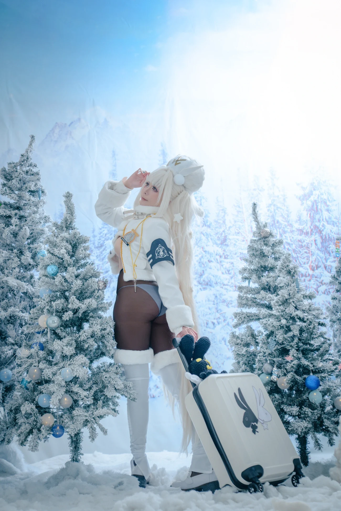 Aletha Cosplay - Blanc Fortune Express (NIKKE) — photo 4