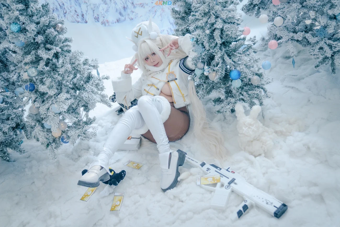 Aletha Cosplay - Blanc Fortune Express (NIKKE) — photo 6