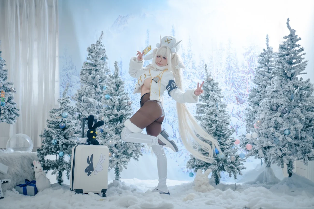 Aletha Cosplay - Blanc Fortune Express (NIKKE) — photo 7