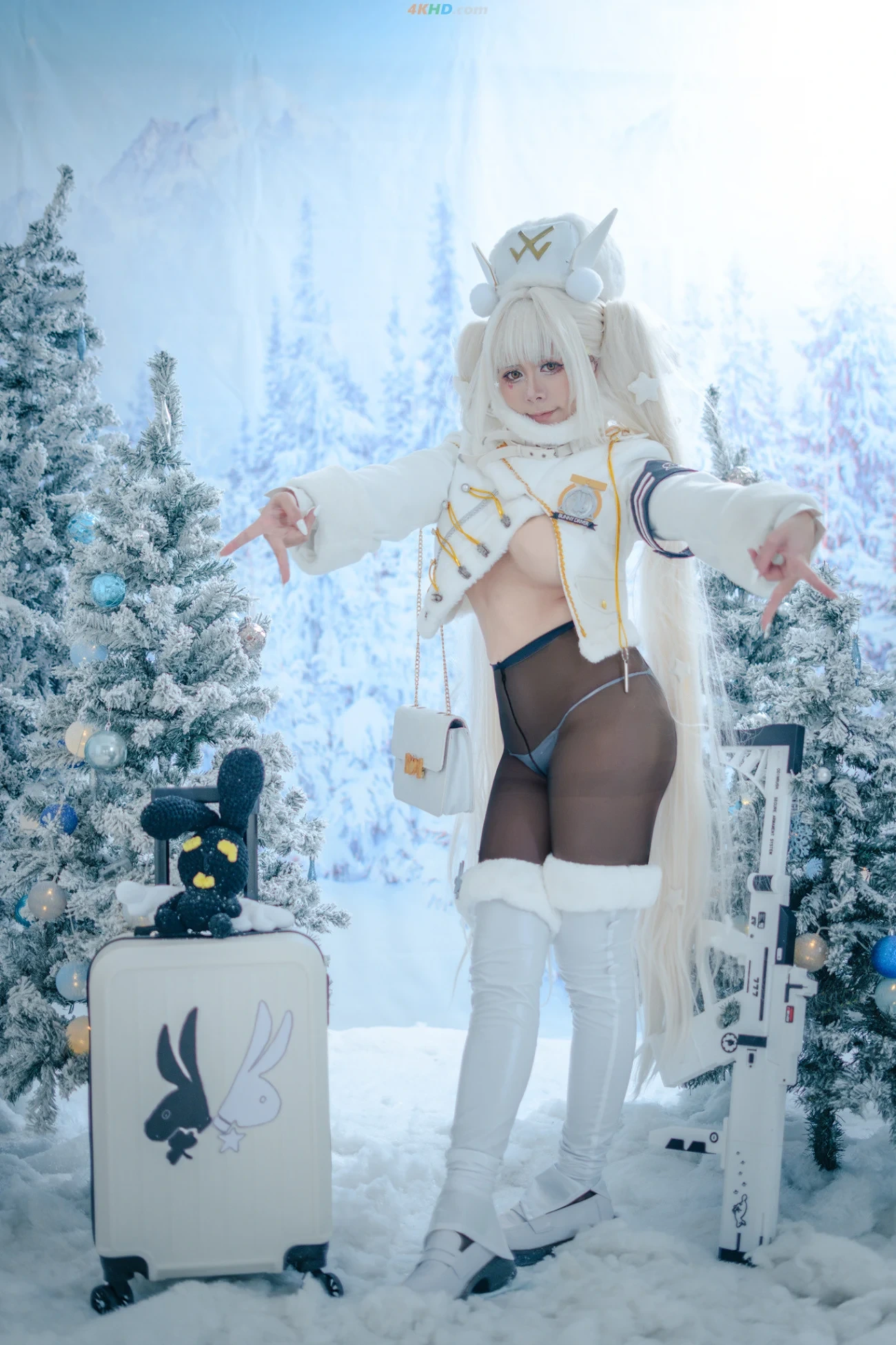 Aletha Cosplay - Blanc Fortune Express (NIKKE) — photo 8
