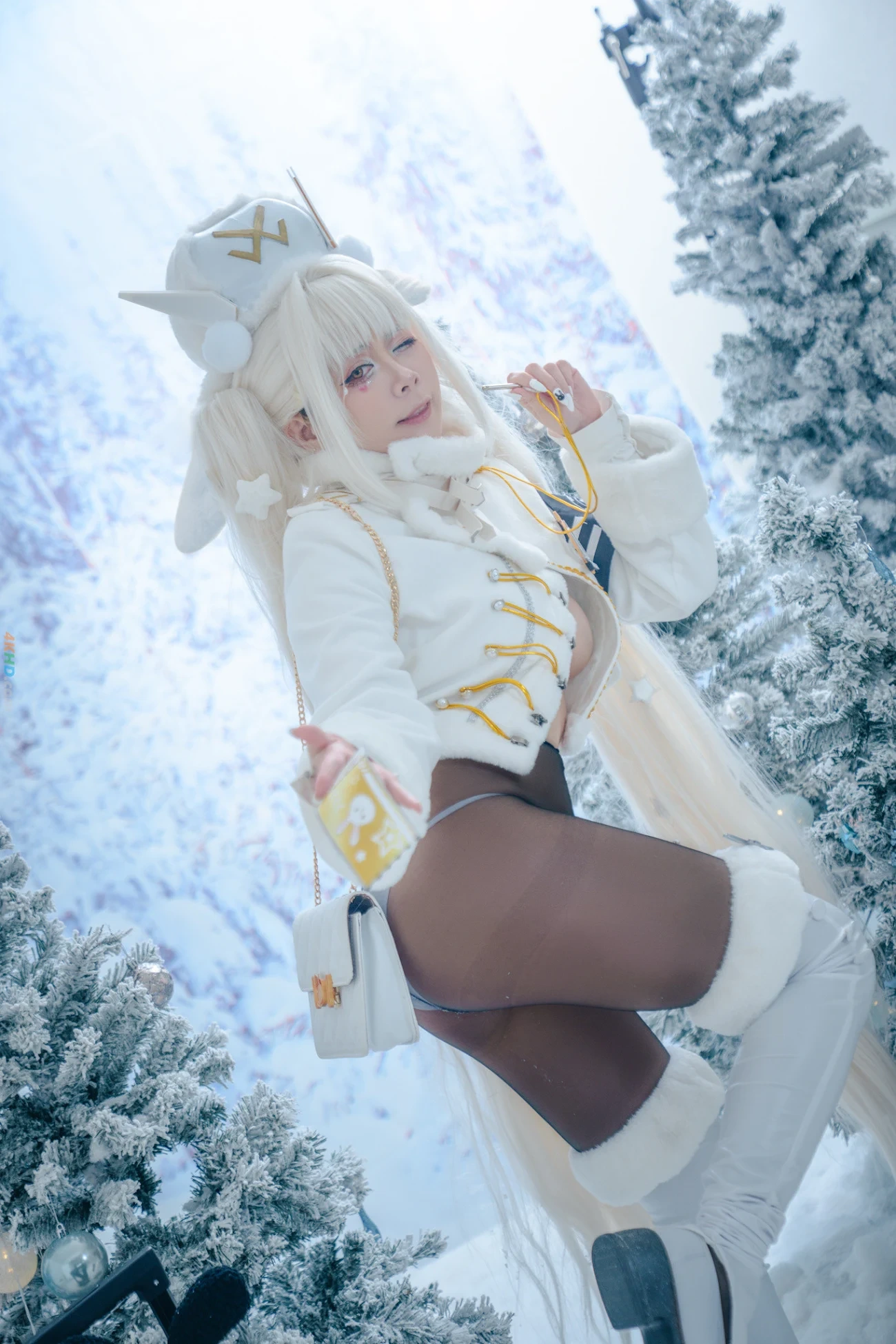 Aletha Cosplay - Blanc Fortune Express (NIKKE) — photo 10