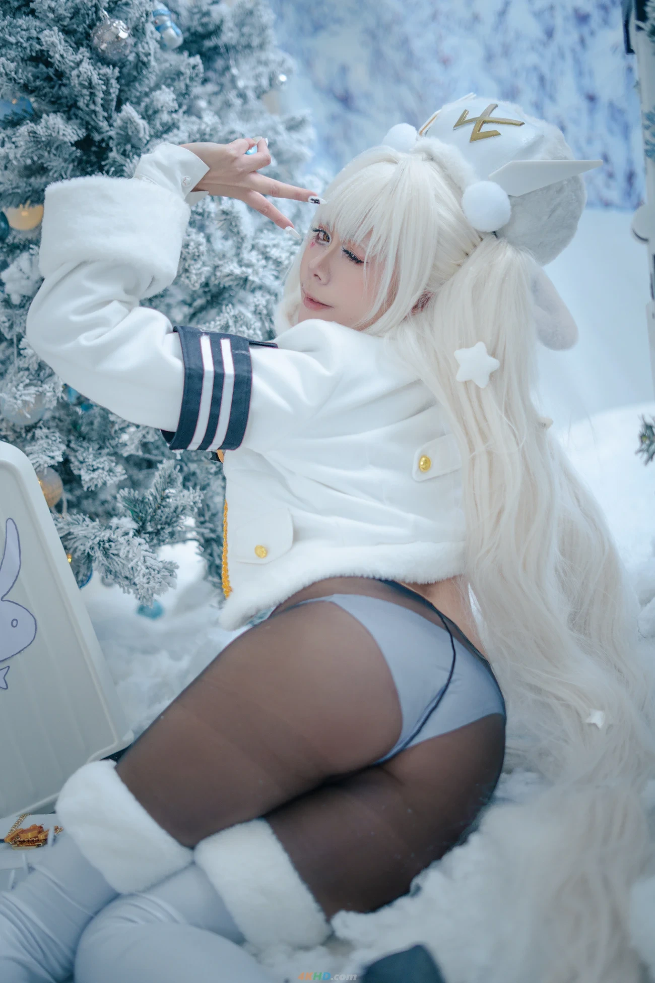 Aletha Cosplay - Blanc Fortune Express (NIKKE) — photo 14