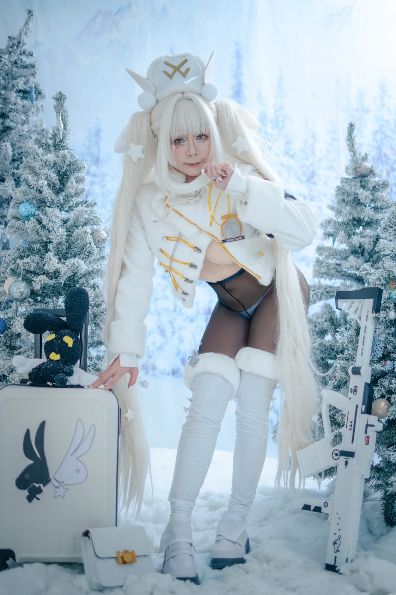Aletha Cosplay - Blanc Fortune Express (NIKKE) — photo 16