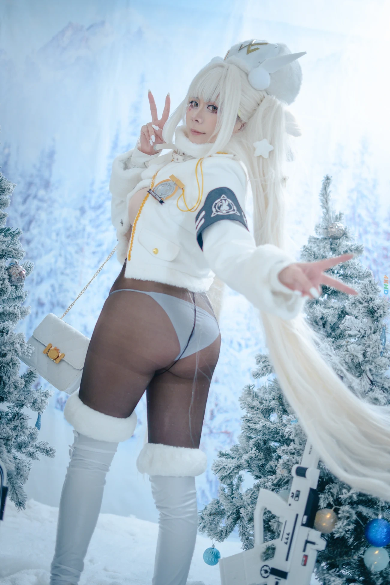 Aletha Cosplay - Blanc Fortune Express (NIKKE) — photo 17