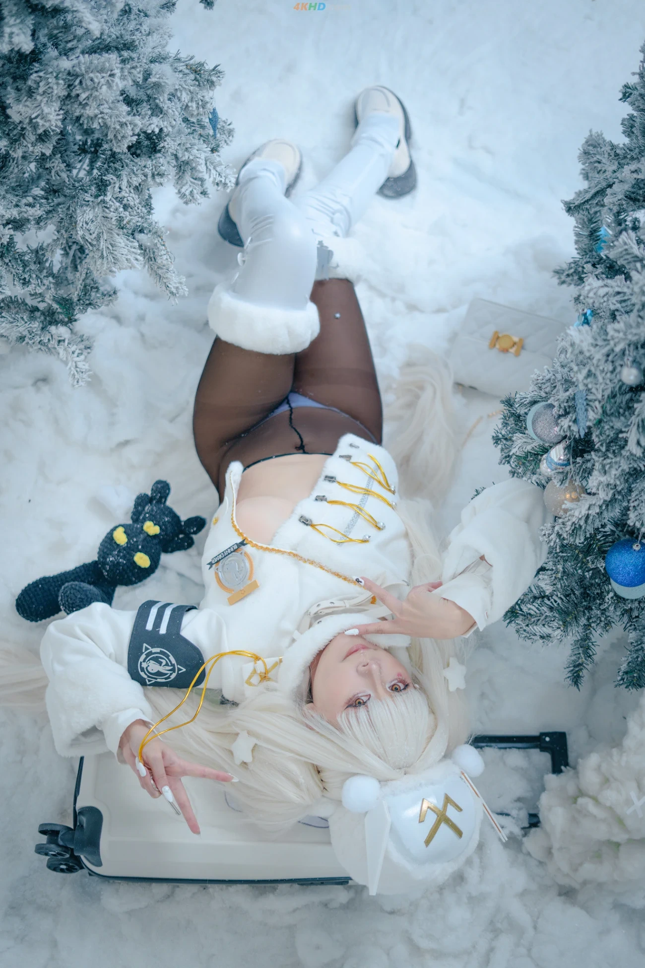 Aletha Cosplay - Blanc Fortune Express (NIKKE) — photo 18