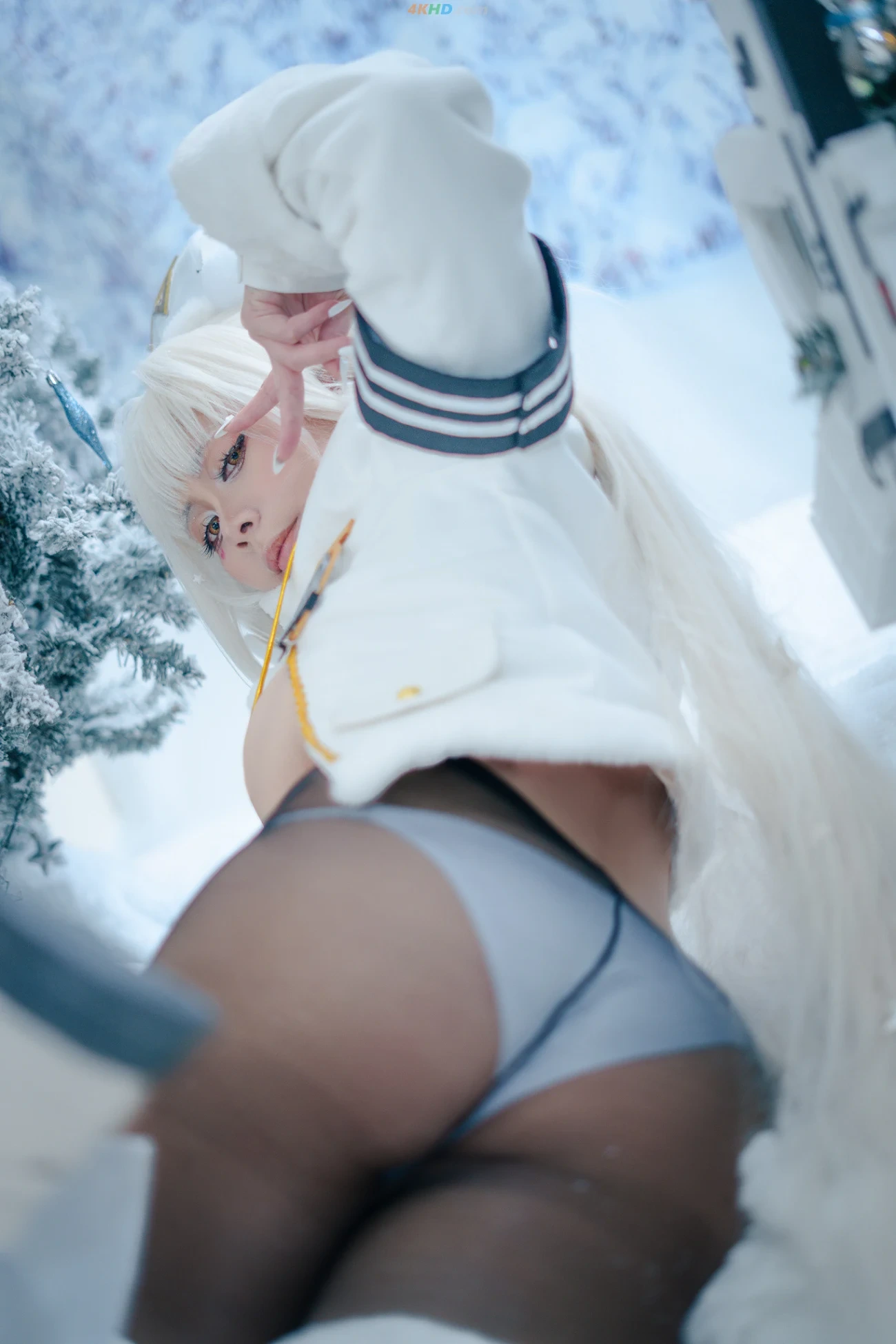 Aletha Cosplay - Blanc Fortune Express (NIKKE) — photo 19