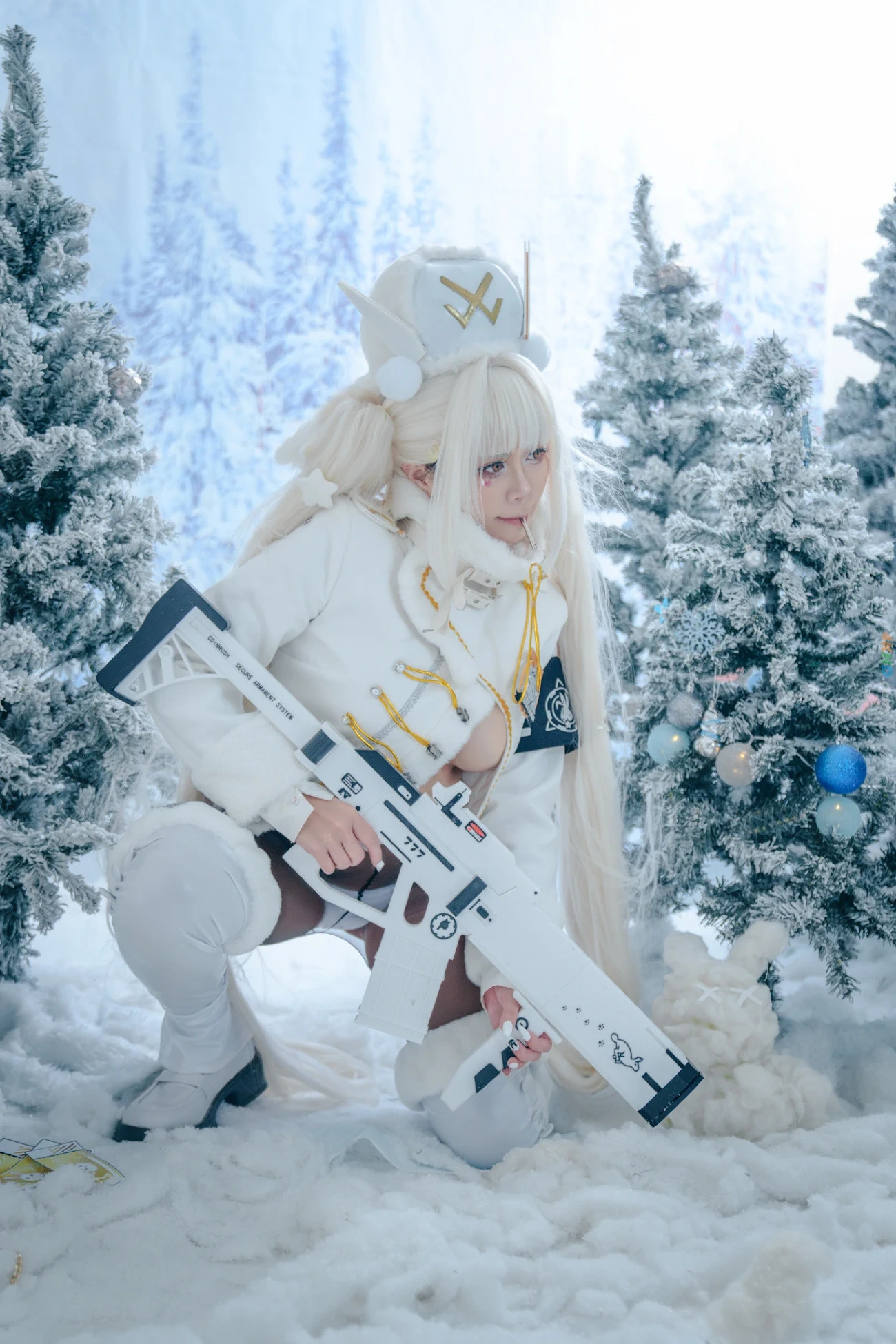 Aletha Cosplay - Blanc Fortune Express (NIKKE) — photo 21