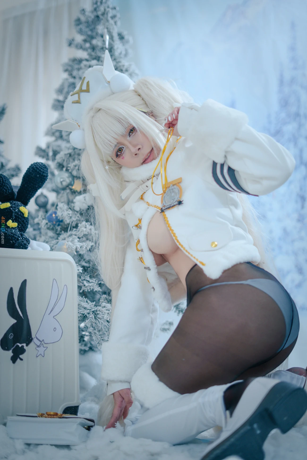 Aletha Cosplay - Blanc Fortune Express (NIKKE) — photo 22