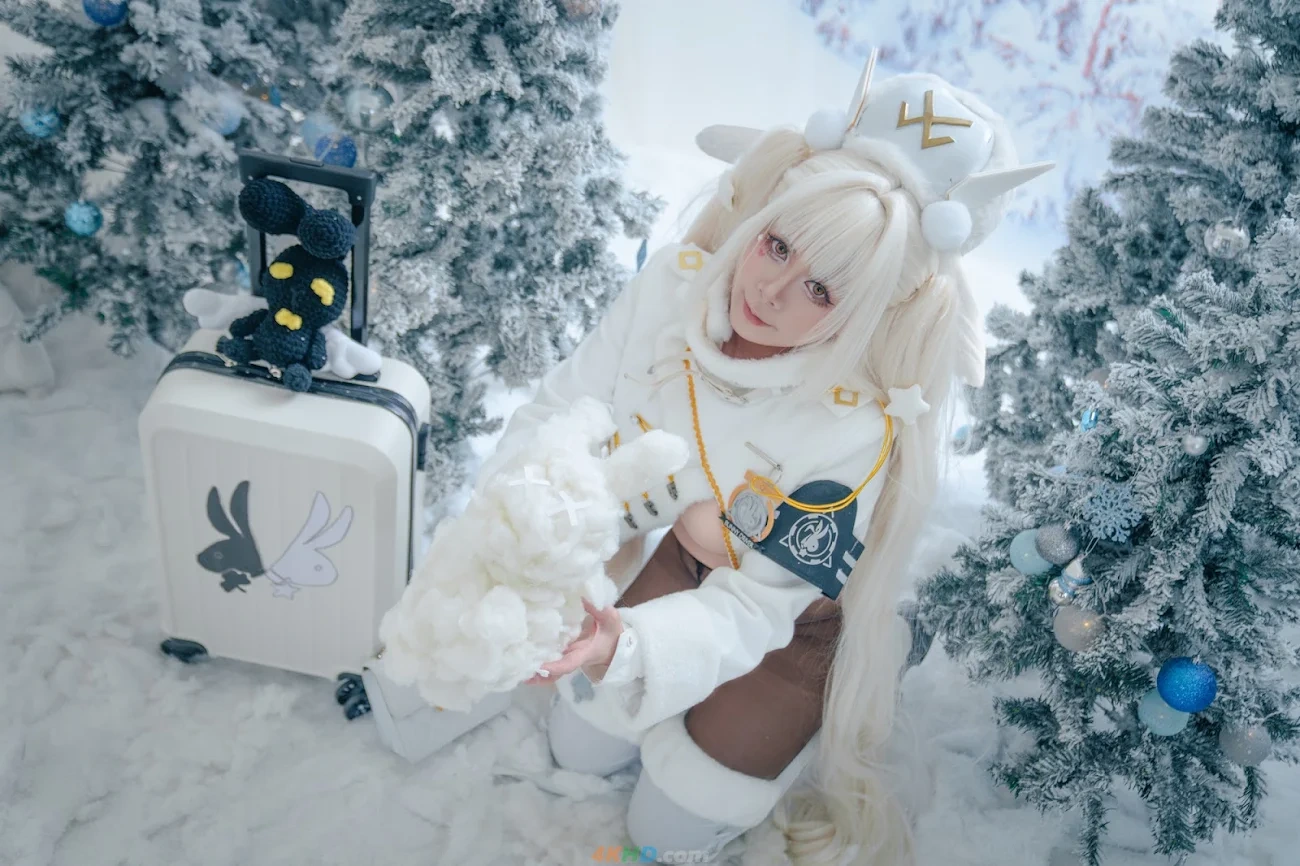 Aletha Cosplay - Blanc Fortune Express (NIKKE) — photo 25