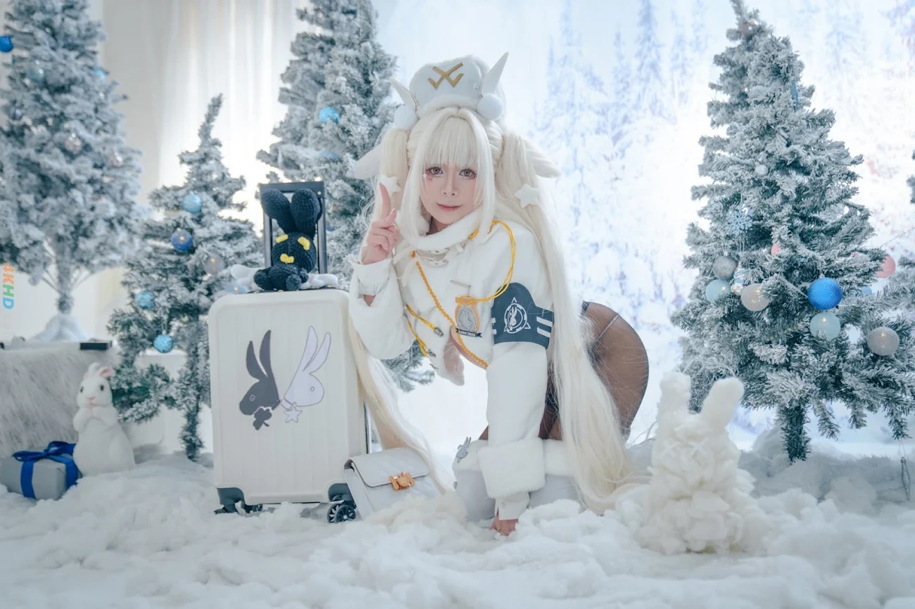 Aletha Cosplay - Blanc Fortune Express (NIKKE) — photo 26