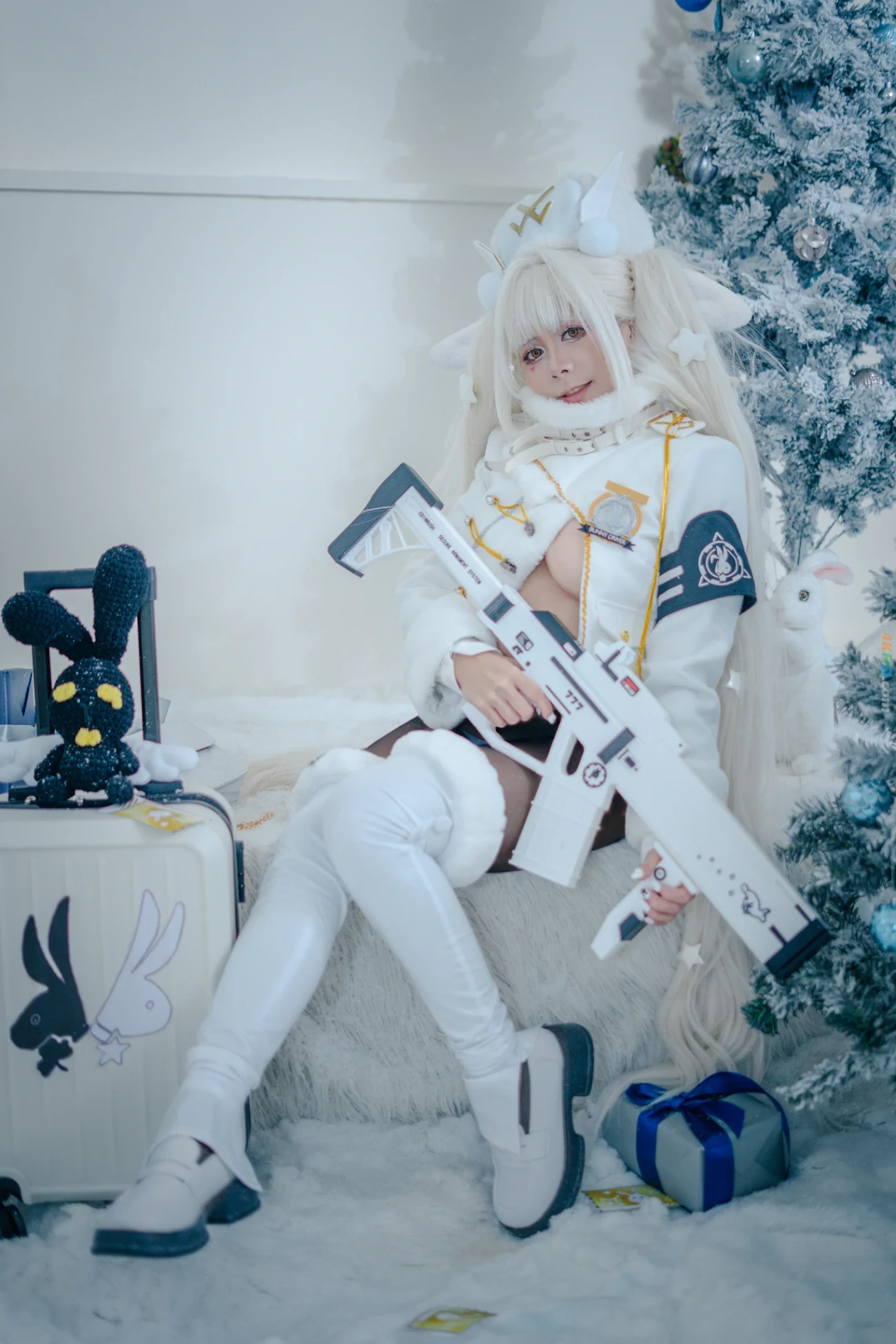 Aletha Cosplay - Blanc Fortune Express (NIKKE) — photo 27