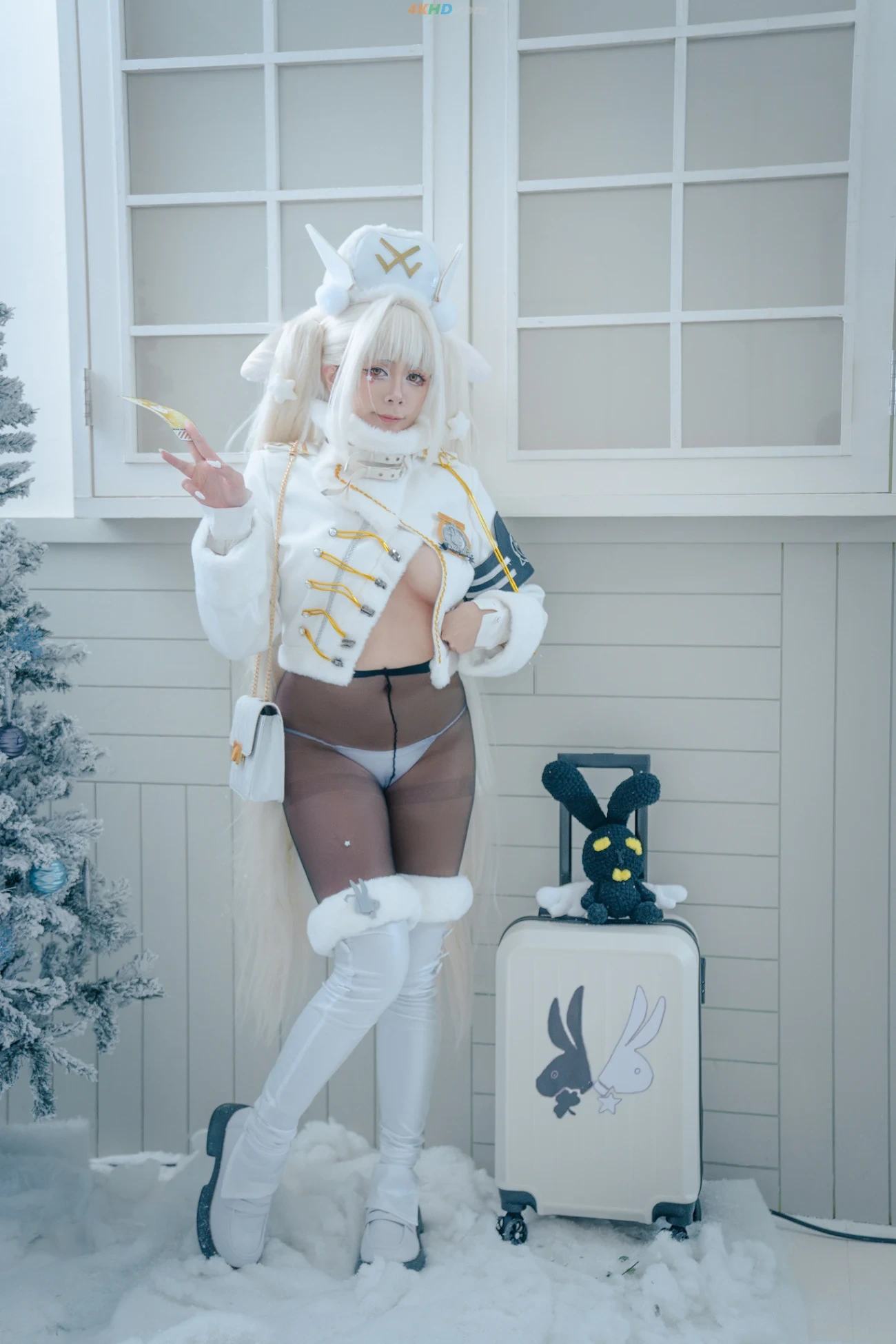 Aletha Cosplay - Blanc Fortune Express (NIKKE) — photo 29